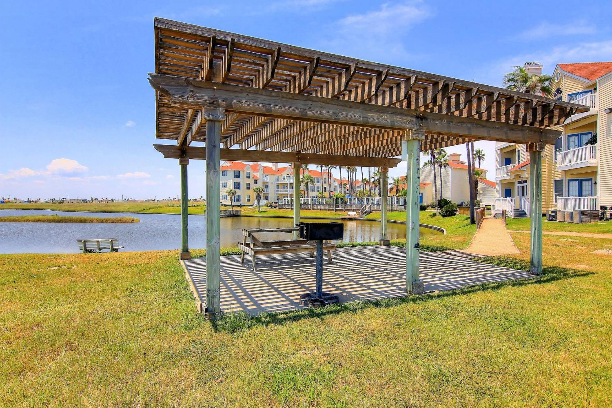 Beach Club Condos Corpus Christi Ruang foto