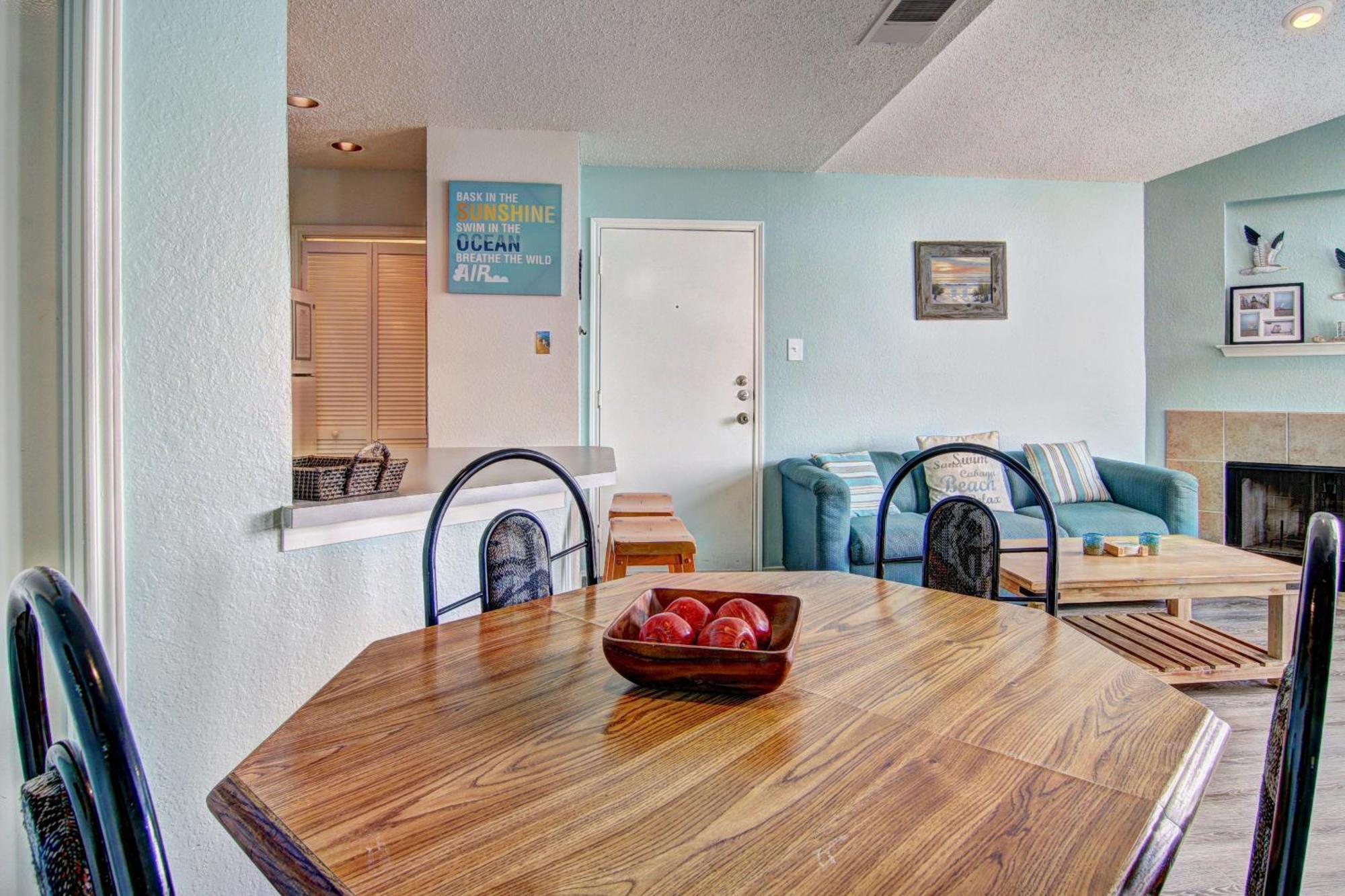 Beach Club Condos Corpus Christi Ruang foto