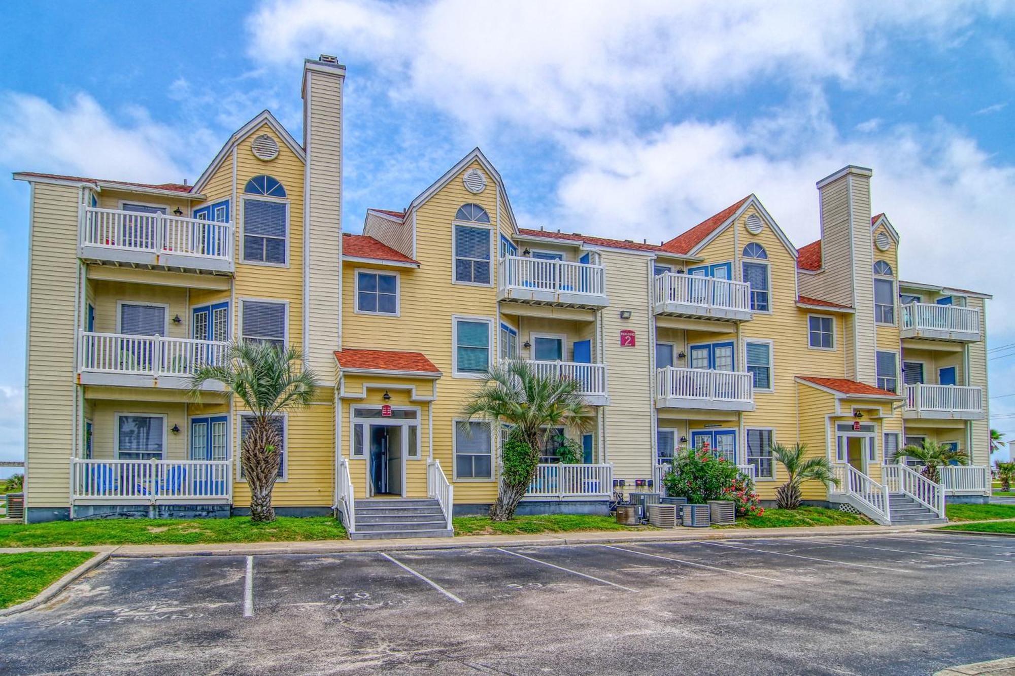 Beach Club Condos Corpus Christi Ruang foto
