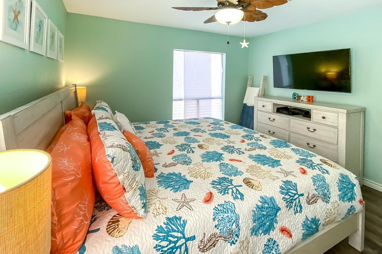 Beach Club Condos Corpus Christi Ruang foto