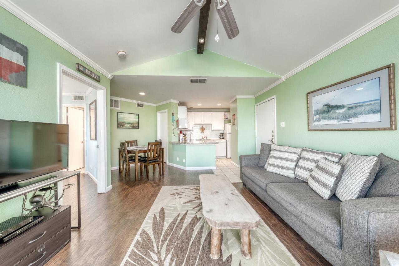 Beach Club Condos Corpus Christi Ruang foto