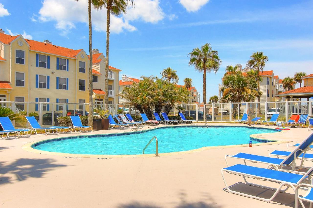 Beach Club Condos Corpus Christi Bagian luar foto