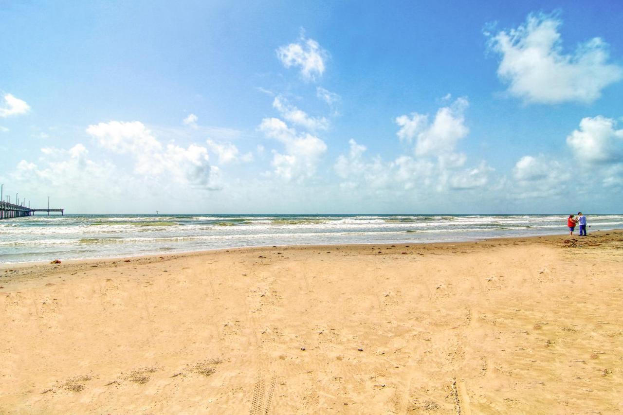 Beach Club Condos Corpus Christi Bagian luar foto