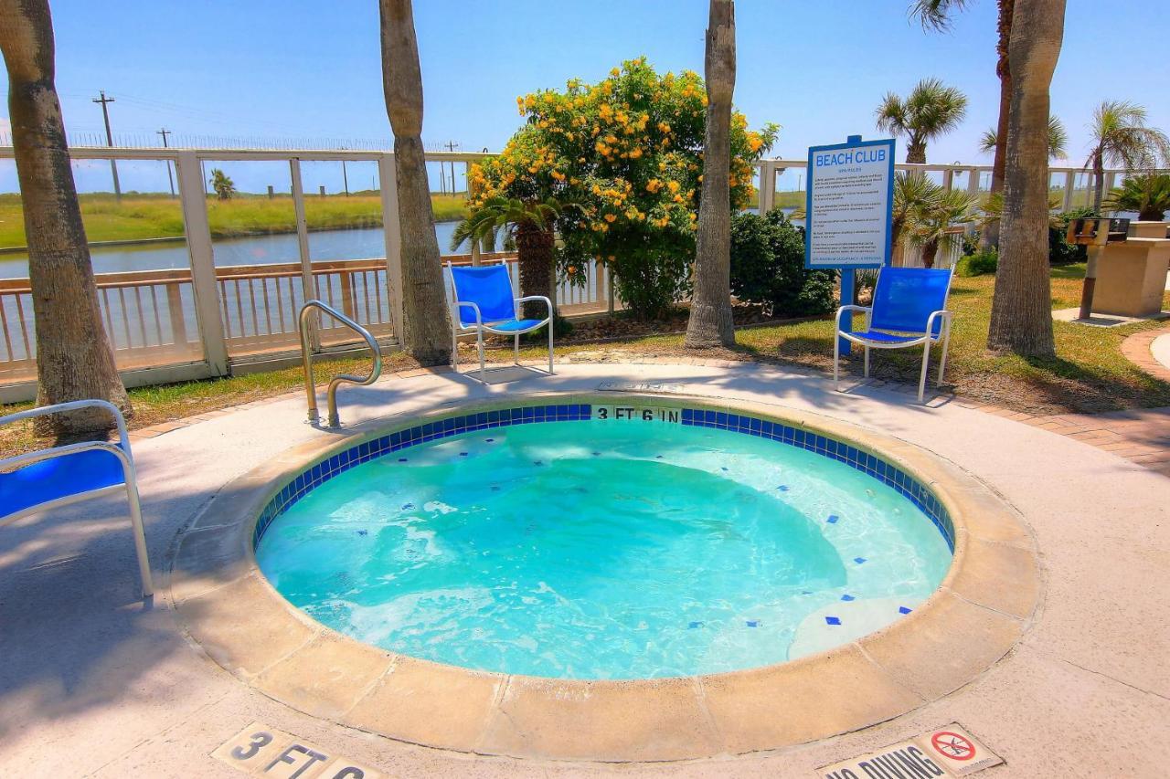 Beach Club Condos Corpus Christi Bagian luar foto
